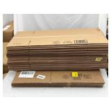 Cardboard Boxes 6- 14x 10x8 , 23- 22x6x6