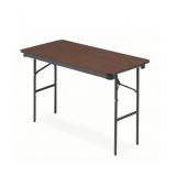 Iceberg wood laminate folding table 24' x 48'