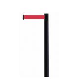 (2) Tensabarrier retractable belt barrier