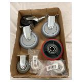 Assorted wheels