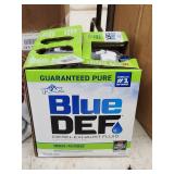 New 2.5G Peak Blue Def Diesel Exhaust Fluid