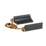 Wheel Chock Rubber 3 5/8'Lx8'W×2.5'H