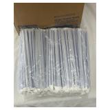 Dixie Plastic Straws 1200 total 10.25'