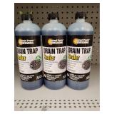 3 quarts of drain trap sealer