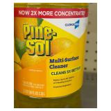 3- Pin-Sol Multi-Surface Cleaner 2.5qt Bottles
