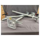 New Metaltech 24' Leveling Jack w/Plate (×4)