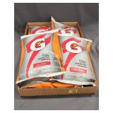 (5) Gatorade Quencher Powder Fruit Punch 3lbs