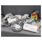 Misc Glove Lot L/XL & Cooling Towel