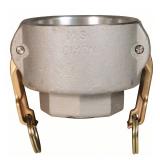 New Cam/Groove Coupling: 2 in Coupling FNPT