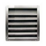 52'H 28'W Non-Drnbl GSteel Intake Louver: