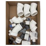 PVC Elbows & Fittings assortment