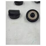 Magnetic Cable Tie Mounts ,1' Large group