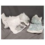 9 Bags Flat Washers 25mm/2Bags Tap Bolts 3/8-16