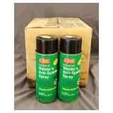 (12) Cans CRC Industrial Welders Anti Spatter14oz