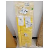 Set of 2 poly corner bumpers