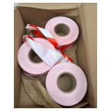 (3) Rolls Barricade Tape 3' Wide