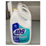 (4) 409 Degreaser 1gal