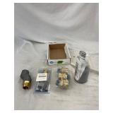 Assorted Hose Parts and SJE-RHOMBUS Cable Weight