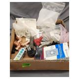 Misc Hardware Lot Including Copper Fittings