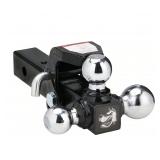 New Tri Ball Mount w/ Pintle Hook 2'D Ball