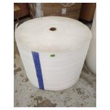 Roll of packing foam 24' wide roll