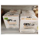 4 boxes of OPS antibacterial foaming soap