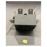 British Customs Battery Box for Air a box Removal