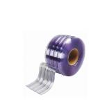 1 Roll 12' PVC Plastic Strip Curtain Ribbed