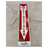 (5) Fire Extinguisher Signs