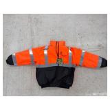 Occunomix 2 in 1 Bomber Jacket size Large