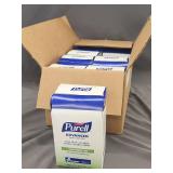 (8) Purell Hand Sanitizer Refill 1000ml