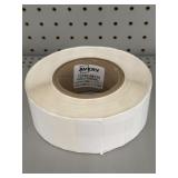 2- Rolls Avery Direct Thermal White Labels