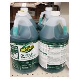 (4) OdoBan Neutral PH Floor Cleaner 1Gal