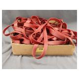 Flat of Large Commercial Rubber Bands .75'Wx3.5'