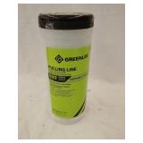 Greenlee cable pulling line, 500' length