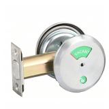 Deadbolt Lock Cylindrical 1.75'Door Thick Max
