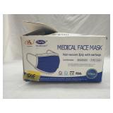 50 Pc.ProPac Medical Face Mask 3 Ply with Earlloop