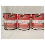 3 Gallons of slip plate hot oven chain lubricant
