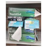 Ansell Nitrile XL Gloves(×9) & Nighthawk XL (×1)