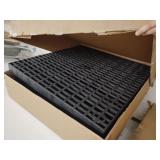 3 - Poly spill container grates 35.5' x 36'