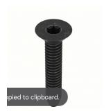 New Thread-Cutting Screw 1/4-20' (x9)100ct per box