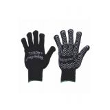 (12) RefrigiWare Knit Gloves Regular  Black Large