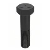 Hex Head Cap Screw Steel 7/8'-9 Coarse 3.5' lg 5PK
