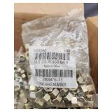 Nuts 3/8-16 USS GR 8 100ct per bag (×12)