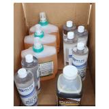3 Zep Hand Soap Refills/1 Coil Cleaner/6 Gear Lube