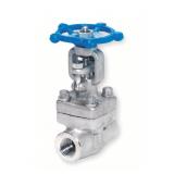New SHARPE Gate Valve 3/4 in, 316L S.S. 1,120 psi