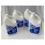 4- Clorox Clean-up Bleach 1- gal jugs
