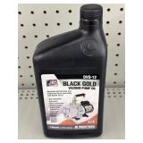 JB Black Gold Vacuum Pump Oil 1qt