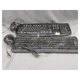 (2) Keyboard & Mouse Kensington/NXT