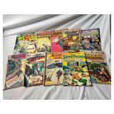 Assorted DC Comic Books